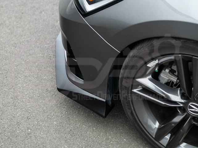 2023-Up Acura Integra DE4 | Performance Front Bumper Splitter Lip Ground Effects