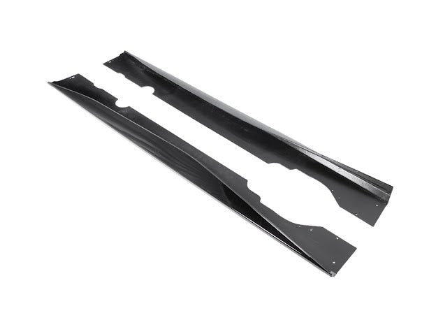 2020+ CHEVROLET CORVETTE C8 SIDE SKIRTS ROCKER PANELS GROUND EFFECTS