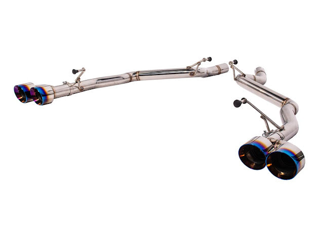 2024-PRESENT FORD MUSTANG S650 GT | AXLE BACK QUAD TIPS EXHAUST