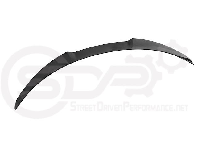 2024-UP TESLA MODEL 3 TRACK STYLE REAR TRUNK WING SPOILER