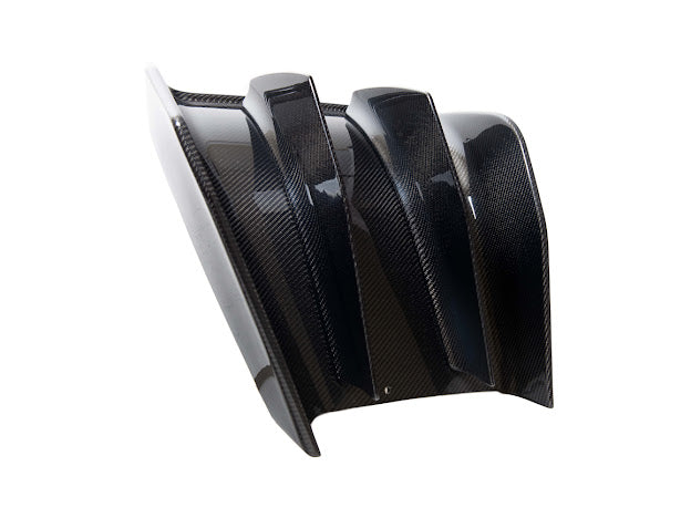 2014-2019 Corvette C7 Performance Track Style *ADD-ON* Rear Bumper Diffuser