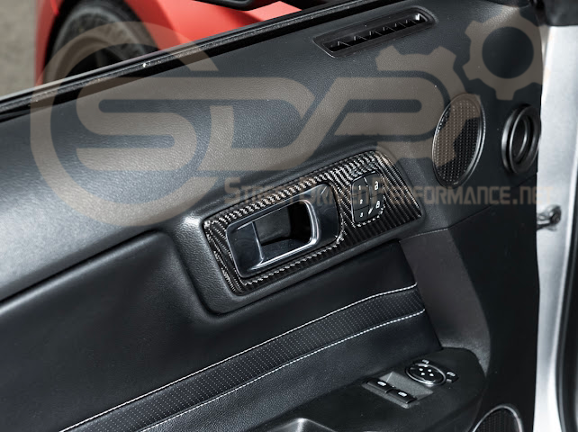 2015-2023 FORD MUSTANG S550 | DOOR HANDLE PANEL TRIM COVER
