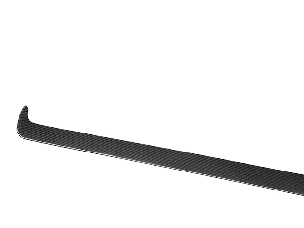 2024-UP TESLA MODEL 3 CARBON FIBER INTERIOR FRONT CENTER AIROUTLET FRAME COVER