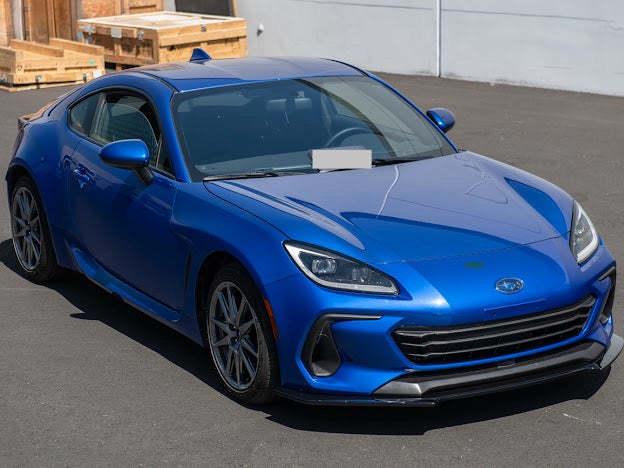 2022-UP SUBARU BRZ CS PACKAGE FRONT LIP SPLITTER GROUND EFFECTS