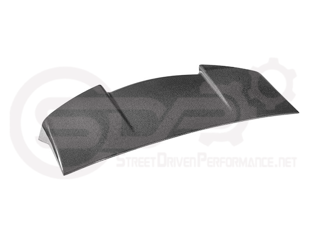 2009-2015 CTS-V V2 Wagon - Carbon Fiber Trunk Lid Spoiler / Wing