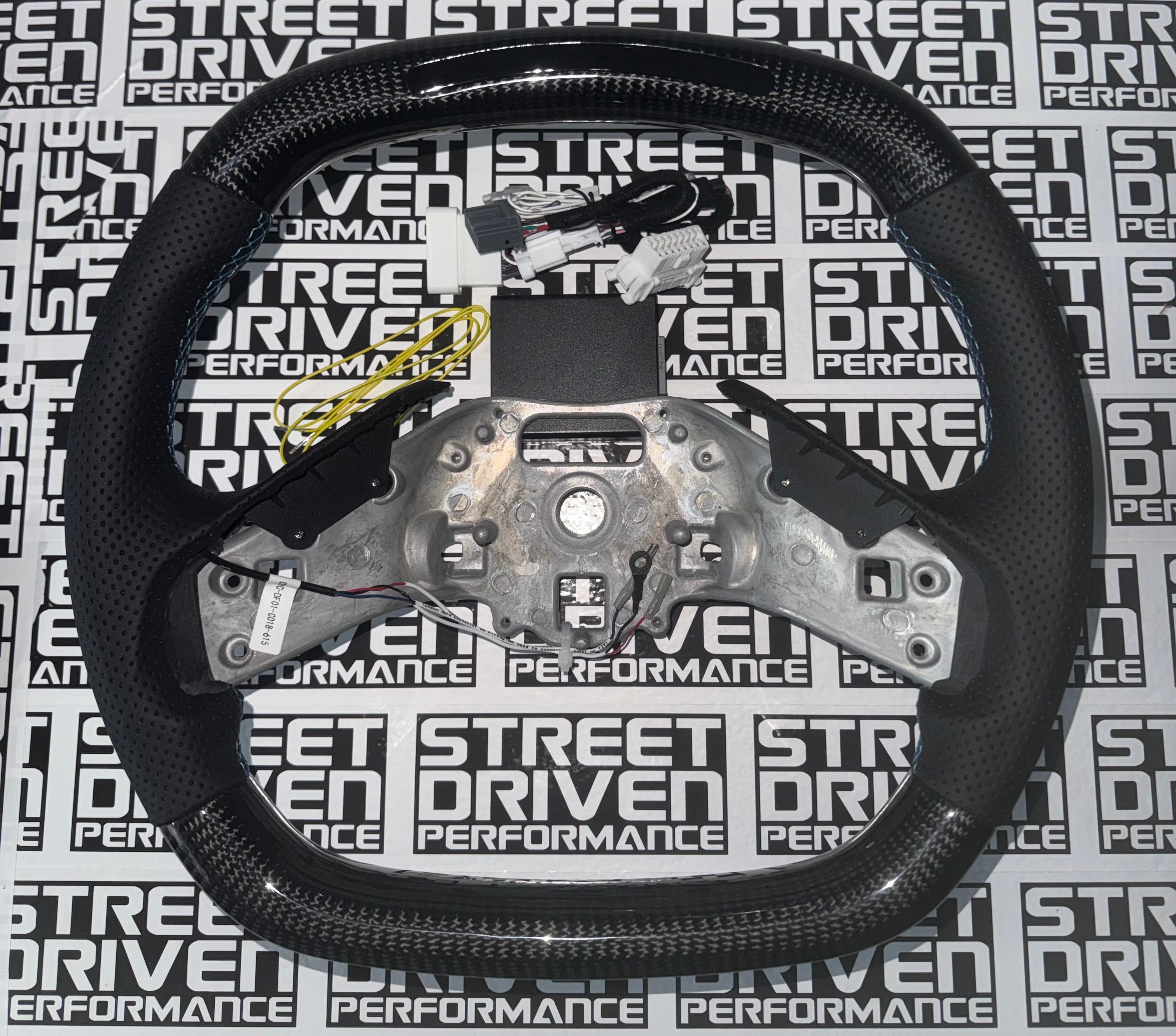 2020-Present Chevrolet Corvette C8 | Carbon Fiber Steering Wheels (IN STOCK NO WAIT TIMES)