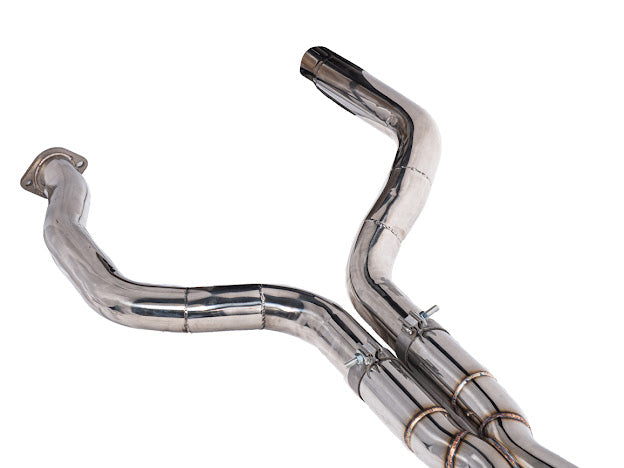 2016-PRESENT CHEVROLET CAMARO V8 COUPE DUAL TIPS CAT BACK EXHAUST