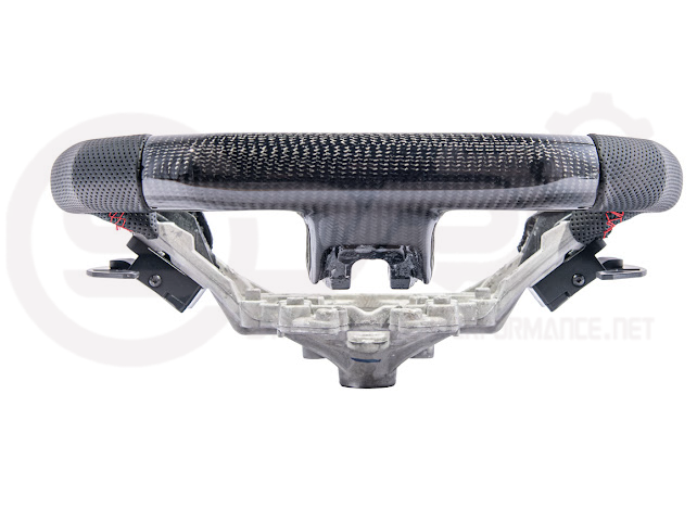 2015 - 2023 Ford Mustang S550 | Custom Carbon Fiber Magnetic Paddle Shifters