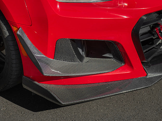 2016-UP CAMARO ZL1 CARBON FIBER FRONT SPLITTER LIP GROUND EFFECTS