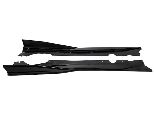 2020-PRESENT CHEVROLET CORVETTE C8 STINGRAY & Z51 | 3VM STYLE SIDE SKIRTS ROCKER PANELS GROUND EFFECTS