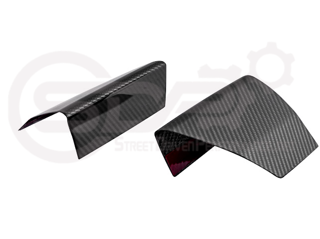 2015-2020 FORD MUSTANG SHELBY GT350 | FRONT UPPER GRILLE INSERTS PAIR