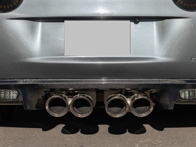 2005-13 CORVETTE C6 REAR BUMPER DIFFUSER