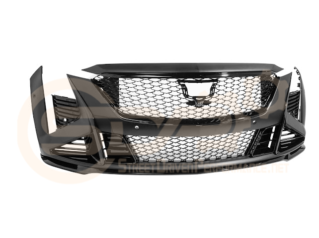 2025+ Cadillac CT5 & CT5-V | Blackwing Style Front Bumper Conversion Kit