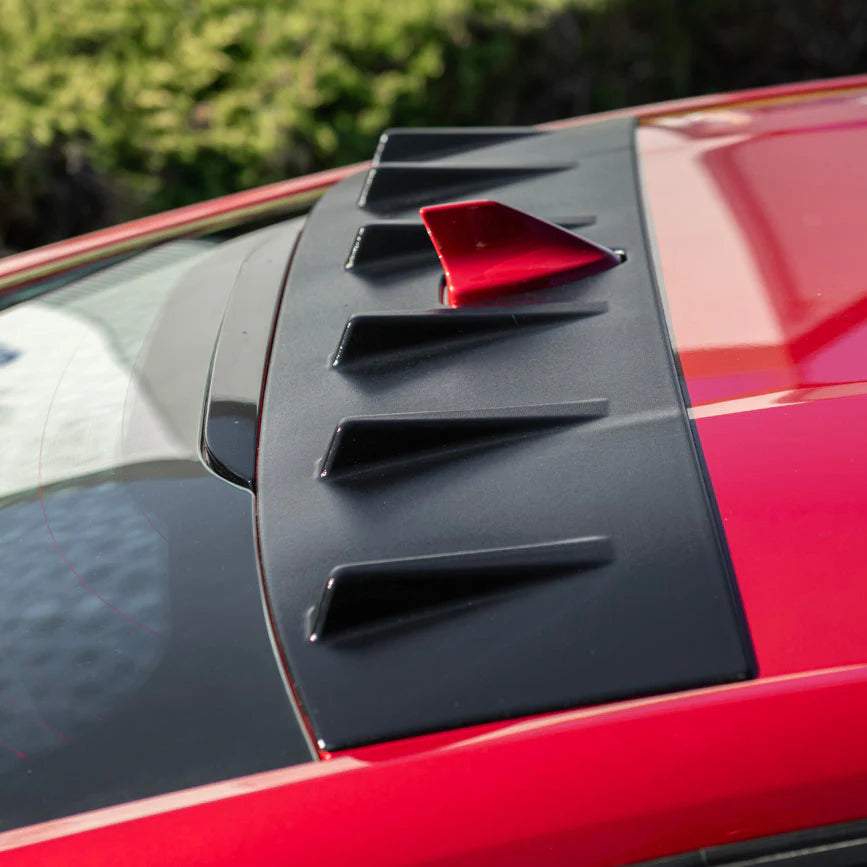 2024+ FORD MUSTANG S650 COUPE |   CARBON FIBER REAR ROOF WING SPOILER