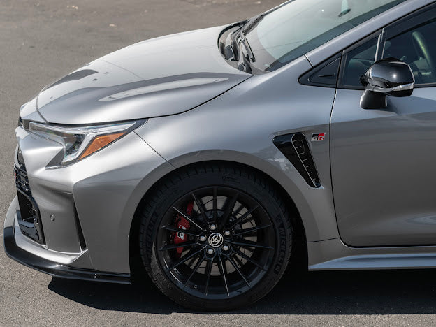 2023-UP TOYOTA GR COROLLA |GR STYLE FRONT LIP SPLITTER GROUND EFFECTS