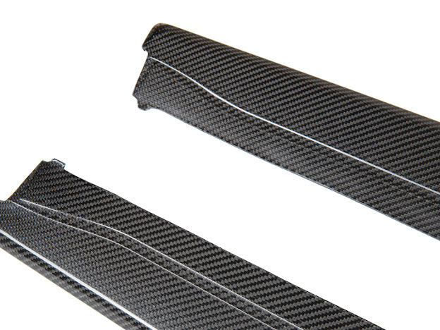 2012-2018 BMW F30 / F31 3-Series | M-Sport EXTENDED Style CARBON FIBER Side Skirts Rocker Panel Ground Effects
