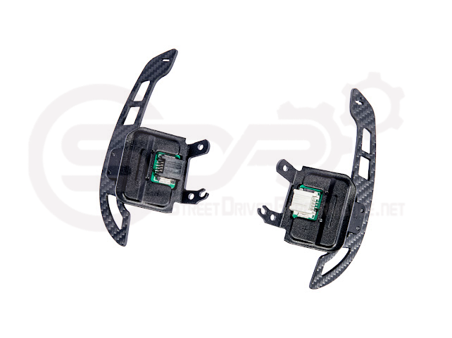 2020-UP CHEVROLET CORVETTE C8 | STEERING WHEEL MAGNETIC PADDLE SHIFTERS PAIR