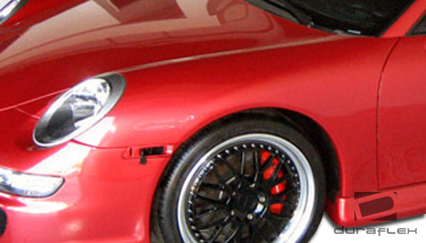 1999-2004 Porsche 911 Carrera 996 C2 C4 997 Duraflex Carrera Conversion Kit - 4 Piece