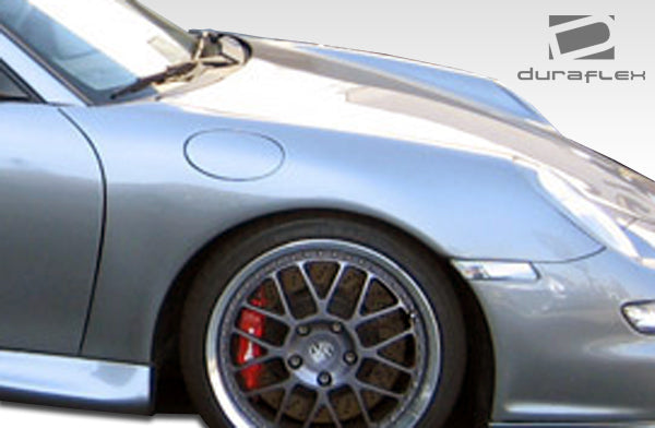 1999-2004 Porsche Boxster 997 Duraflex GT-3 RS Front End Conversion Kit - 4 Piece