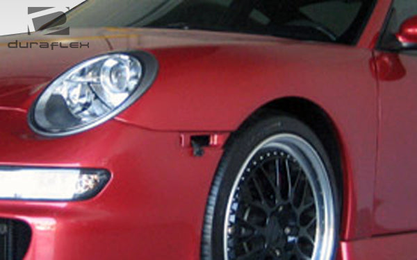 1999-2004 Porsche 911 Carrera 996 997 Duraflex Carrera Front End Conversion Kit - 3 Piece