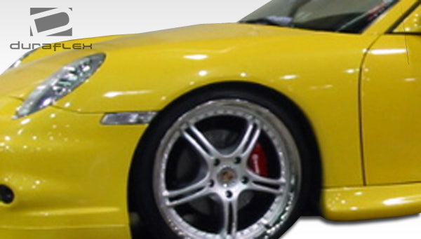 1999-2004 Porsche 911 Carrera 996 C2 C4 997 Duraflex Carrera Conversion Kit - 4 Piece