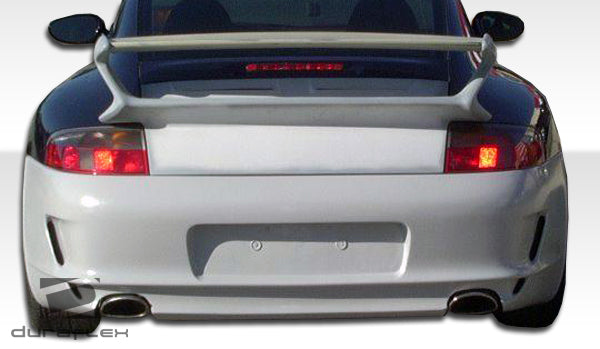 1999-2004 Porsche 911 Carrera 996 C2 C4 997 Duraflex GT-3 RS Conversion Rear Bumper Cover - 1 Piece