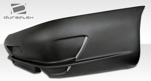1999-2004 Porsche 911 Carrera 996 C2 C4 997 Duraflex GT-3 RS Conversion Rear Bumper Cover - 1 Piece