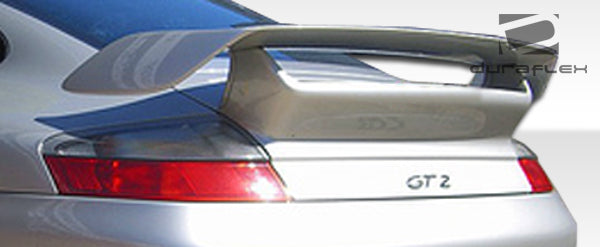 1999-2004 Porsche 911 Carrera 996 C4S Duraflex GT-2 Look Wing Trunk Lid Spoiler - 1 Piece