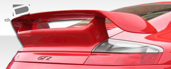 1999-2004 Porsche 911 Carrera 996 C4S Duraflex GT-2 Look Wing Trunk Lid Spoiler - 1 Piece