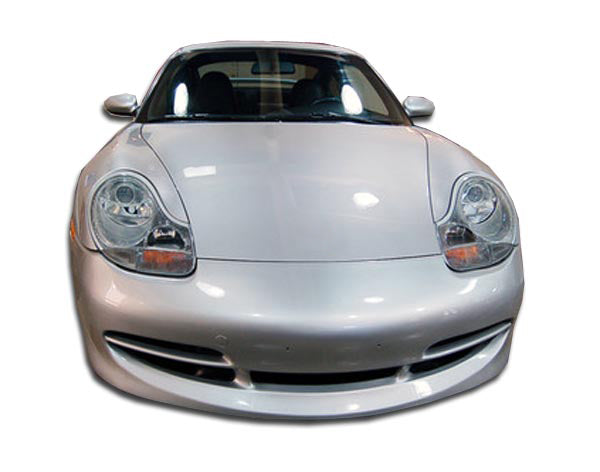 1999-2001 Porsche 911 Carrera 996 1997-2004 Boxster (986) Duraflex GT-3 Look Front Bumper Cover with Lip (non turbo) - 2 P...