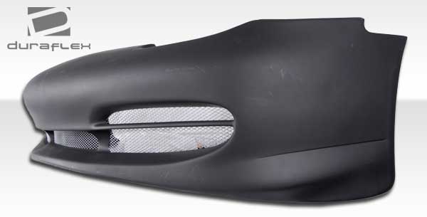 1999-2001 Porsche 911 Carrera 996 1997-2004 Boxster (986) Duraflex GT-3 Look Front Bumper Cover with Lip (non turbo) - 2 P...