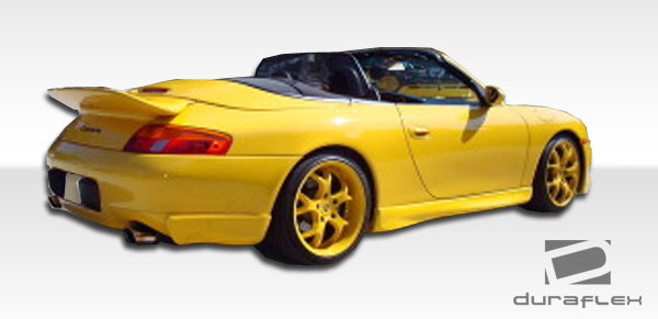 1999-2001 Porsche 911 Carrera 996 Duraflex GT-3 Look Rear Add Ons Spat Bumper Extensions (non turbo) - 2 Piece