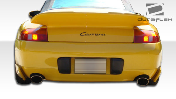 1999-2001 Porsche 911 Carrera 996 Duraflex GT-3 Look Rear Add Ons Spat Bumper Extensions (non turbo) - 2 Piece