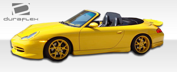 1999-2001 Porsche 911 Carrera 996 Duraflex GT-3 Look Rear Add Ons Spat Bumper Extensions (non turbo) - 2 Piece