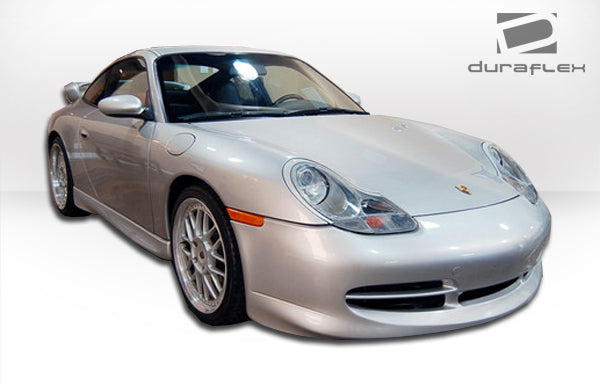 1999-2001 Porsche 911 Carrera 996 Duraflex Turbo Look Body Kit (will not fit turbo models ) - 4 Piece