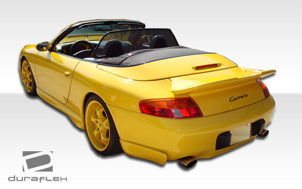1999-2001 Porsche 911 Carrera 996 Duraflex GT-3 Look Body Kit - 5 Piece