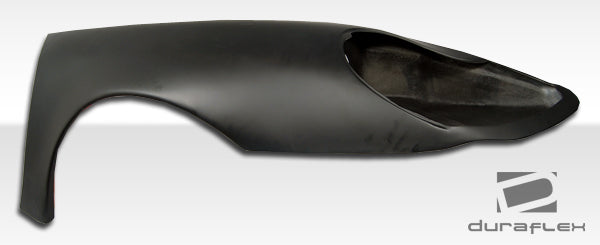 1999-2001 Porsche 911 Carrera 996 C2 C4 Duraflex GT3-R Look Wide Body Front Fenders - 2 Piece