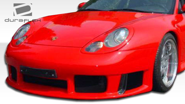 1999-2001 Porsche 911 Carrera 996 C2 C4 Duraflex GT3-R Look Wide Body Kit - 9 Piece