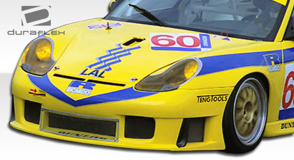 1999-2001 Porsche 911 Carrera 996 C2 C4 Duraflex GT3-R Look Wide Body Kit - 9 Piece