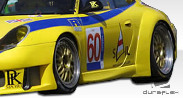 1999-2001 Porsche 911 Carrera 996 C2 C4 Duraflex GT3-R Look Wide Body Side Skirts Rocker Panels - 2 Piece