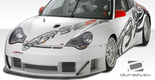 2002-2004 Porsche 911 Carrera 996 C2 C4 Duraflex GT3 RSR Look Wide Body Side Skirts Rocker Panels - 2 Piece (S)