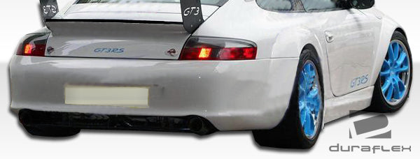 2002-2004 Porsche 911 Carrera 996 C2 C4 Duraflex GT3 RSR Look Wide Body Side Skirts Rocker Panels - 2 Piece (S)