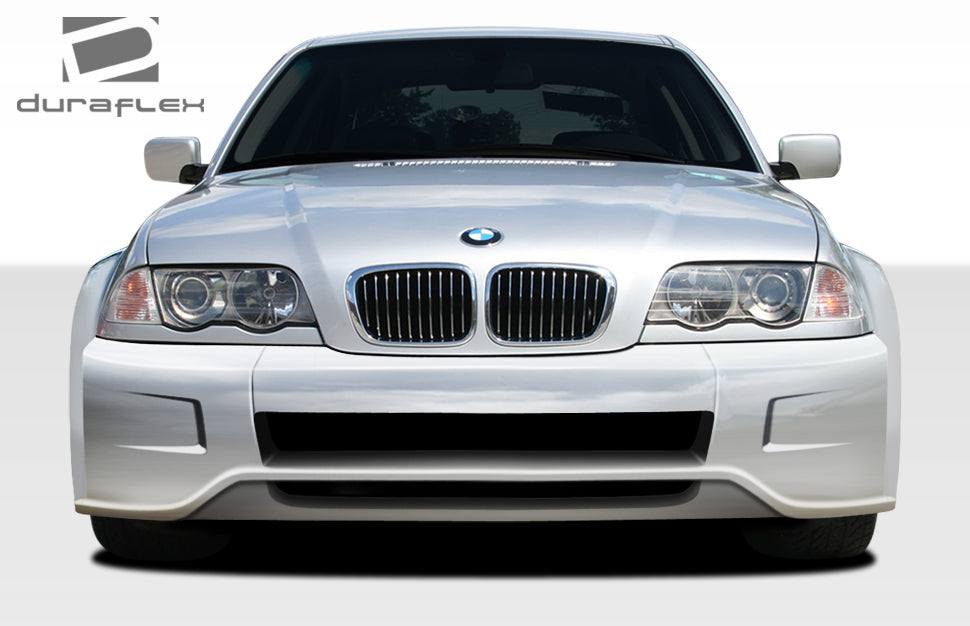 1999-2005 BMW 3 Series E46 4DR Duraflex I-Design Wide Body Kit - 8 Piece