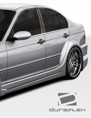 1999-2005 BMW 3 Series E46 4DR Duraflex I-Design Wide Body Kit - 8 Piece