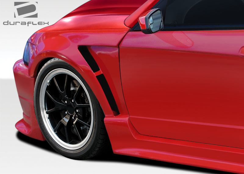 1999-2004 Ford Mustang Duraflex CBR500 Wide Body Kit - 8 Piece