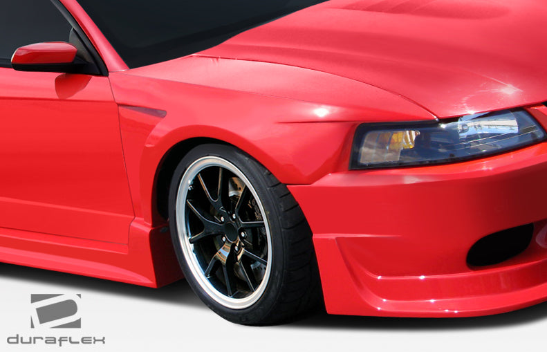 1999-2004 Ford Mustang Duraflex CBR500 Wide Body Kit - 8 Piece