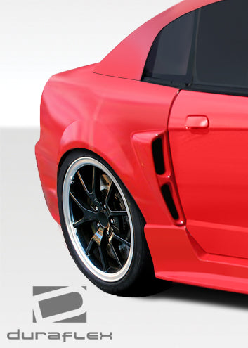 1999-2004 Ford Mustang Duraflex CBR500 Wide Body Kit - 8 Piece