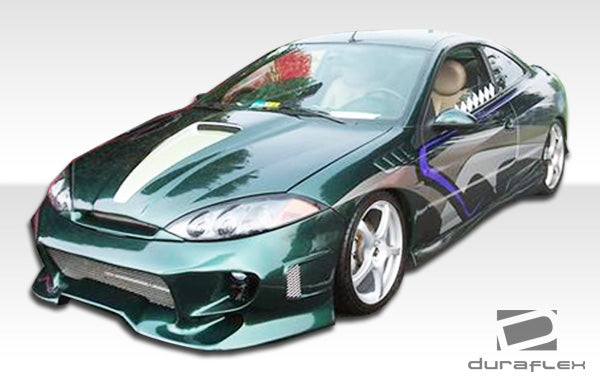 1999-2002 Mercury Cougar Duraflex Vader Front Bumper Cover - 1 Piece