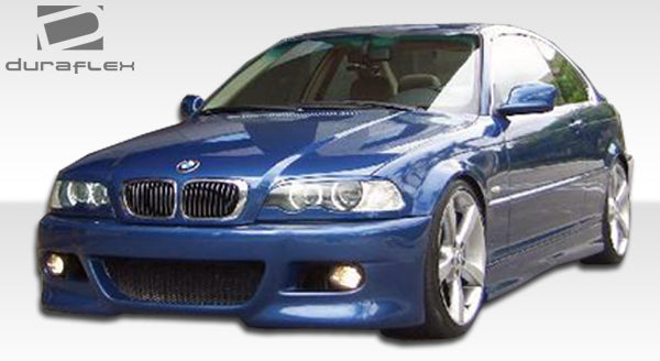 2000-2006 BMW 3 Series E46 2DR Duraflex M3 Look Front Bumper Cover - 1 Piece