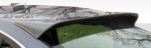 1999-2005 BMW 3 Series E46 4DR Duraflex Type H Roof Window Wing Spoiler - 1 Piece